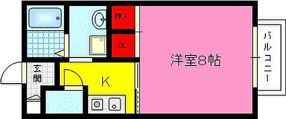 サンモールＥ棟_間取り_0