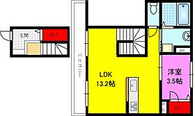 フォレストメゾン南鴻池 202 ｜ 大阪府東大阪市南鴻池町１丁目2-39（賃貸アパート1LDK・2階・49.27㎡） その2