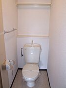 清潔感あるトイレ