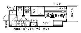 学生会館 Uni E’meal ナゴヤドーム前[食事付き]  ｜ 愛知県名古屋市東区大幸４丁目15-28（賃貸マンション1K・4階・19.40㎡） その2