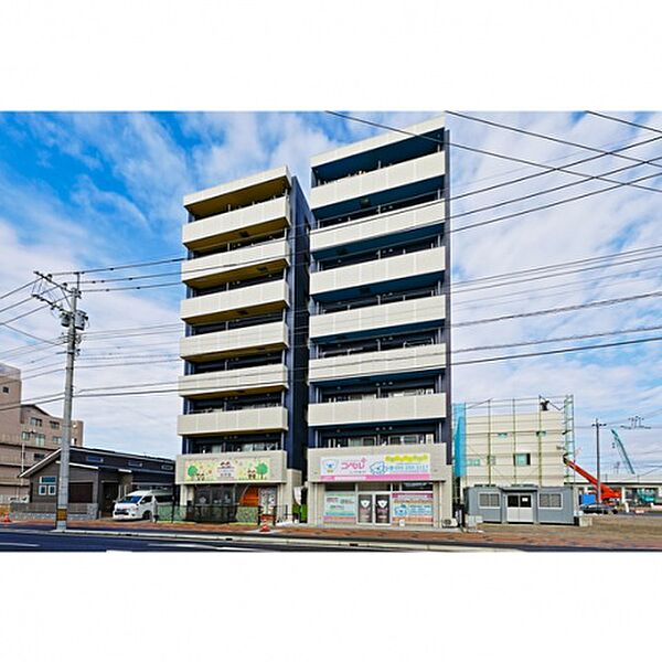 Uni Twintower Wisdom ｜鹿児島県鹿児島市谷山中央１丁目(賃貸マンション1K・3階・26.50㎡)の写真 その1