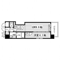 Unitower鹿児島中央  ｜ 鹿児島県鹿児島市中央町35-22（賃貸マンション1LDK・6階・33.64㎡） その2