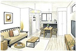 リビング/ダイニングの画像