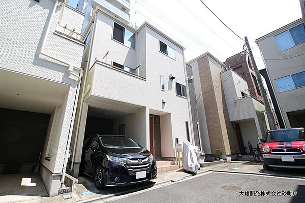 外観を拡大表示