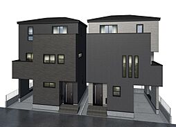 物件画像 亀戸4丁目新築戸建 全2棟
