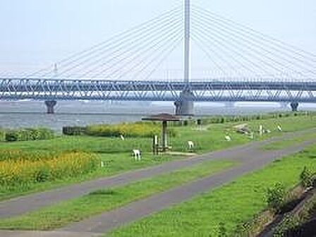 荒川・砂町水辺公園・・・徒歩1分