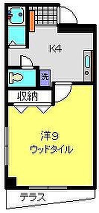エクレール・オオタ2_間取り_0