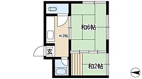 坂井荘  ｜ 愛知県名古屋市西区上名古屋1丁目9-8（賃貸アパート2K・2階・26.00㎡） その2