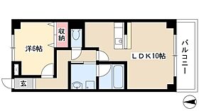 ブラウ・ベルク  ｜ 愛知県北名古屋市片場八瀬の木40-1（賃貸マンション1LDK・1階・45.00㎡） その2