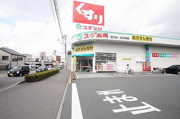 画像17:スギ薬局 新川店 733m
