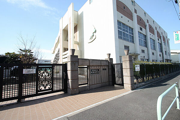 画像4:名塚中学校 720m
