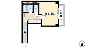 ジュネスホワイト  ｜ 愛知県名古屋市西区大金町1丁目54（賃貸マンション1K・4階・24.50㎡） その2