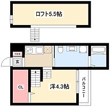 ベーネ浄心  ｜ 愛知県名古屋市西区上名古屋2丁目10-12-2（賃貸アパート1R・2階・21.92㎡） その2