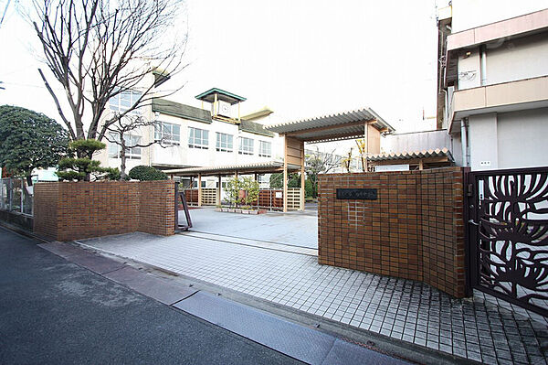 画像26:菊井中学校 1190m