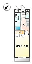 ミニョン  ｜ 愛知県清須市新清洲3丁目2-4（賃貸マンション1K・1階・31.02㎡） その2