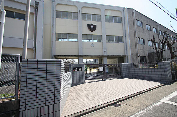画像4:名古屋市立若葉中学校 328m