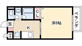 Maison Excel高道  ｜ 愛知県北名古屋市徳重高道54（賃貸アパート1K・2階・28.02㎡） その2