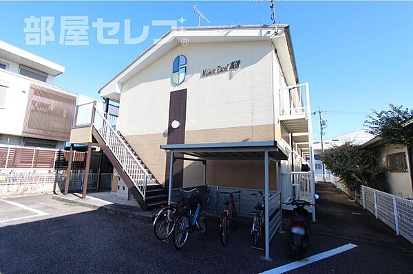 Maison Excel高道 ｜愛知県北名古屋市徳重高道(賃貸アパート1K・2階・28.02㎡)の写真 その6