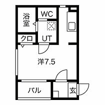 ハーモニーテラス上飯田通I  ｜ 愛知県名古屋市北区上飯田通2丁目28-2（賃貸アパート1R・3階・20.14㎡） その2