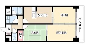 第51オーシャンビル  ｜ 愛知県清須市西枇杷島町旭1丁目22（賃貸マンション3DK・2階・58.32㎡） その2