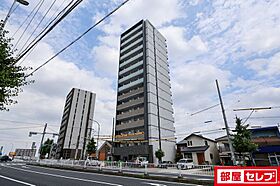 パルティール名西  ｜ 愛知県名古屋市西区枇杷島2丁目15-11（賃貸マンション1K・8階・28.85㎡） その1