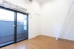 アソシエIII 2階1Kのリビング/ダイニング