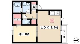 ブレリアス  ｜ 愛知県北名古屋市能田蓮池21-2（賃貸アパート1LDK・2階・42.07㎡） その2