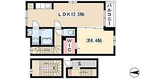 コンフォートV  ｜ 愛知県名古屋市北区楠2丁目626（賃貸アパート1LDK・3階・54.19㎡） その2