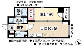 Ｐｕｒａ　Ｖｉｄａ　幅下  ｜ 愛知県名古屋市西区幅下1丁目3-22（賃貸マンション1LDK・6階・30.92㎡） その2