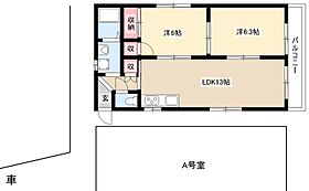 六ツ師中屋敷625－1貸家  ｜ 愛知県北名古屋市六ツ師中屋敷625-1（賃貸一戸建2LDK・1階・53.46㎡） その2