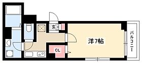 ノアズアークII  ｜ 愛知県名古屋市西区栄生1丁目12-15（賃貸アパート1K・3階・26.93㎡） その2