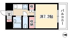 クラフトアルス  ｜ 愛知県名古屋市北区大曽根1丁目15-20（賃貸マンション1K・3階・22.40㎡） その2