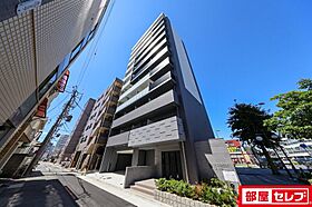 SOLメイクス浄心天神山  ｜ 愛知県名古屋市西区花の木3丁目19-11（賃貸マンション1LDK・4階・30.78㎡） その1