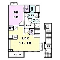 ジュピエル桃栄  ｜ 愛知県清須市桃栄2丁目278（賃貸アパート1LDK・2階・46.09㎡） その2