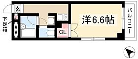 メゾンヤスフク  ｜ 愛知県名古屋市西区五才美町6（賃貸マンション1K・2階・22.80㎡） その2