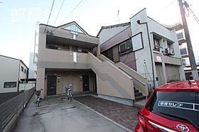 セシリアII  ｜ 愛知県名古屋市北区中切町4丁目5（賃貸マンション1K・2階・27.00㎡） その1