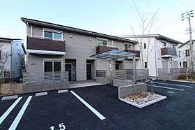 フォレストメゾン楠　Ｂ棟  ｜ 愛知県名古屋市北区楠味鋺2丁目416（賃貸テラスハウス2LDK・1階・55.15㎡） その1