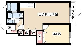 ベルタＫＹ  ｜ 愛知県北名古屋市宇福寺天神231（賃貸アパート1LDK・1階・45.93㎡） その2