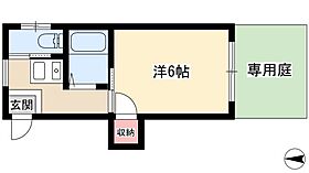 サンライズ国府宮  ｜ 愛知県稲沢市松下1丁目11-25（賃貸マンション1K・1階・18.36㎡） その2