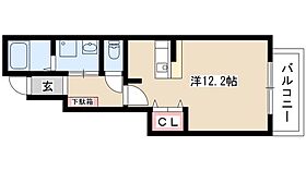 ノースワン  ｜ 愛知県名古屋市北区西味鋺2丁目213（賃貸アパート1R・1階・32.90㎡） その2