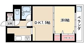 サンコートにしび  ｜ 愛知県清須市西枇杷島町二見32（賃貸マンション1DK・2階・36.96㎡） その2