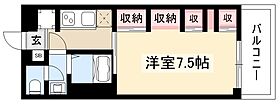 リブリ・JSN  ｜ 愛知県名古屋市西区浄心2丁目12-6-1（賃貸マンション1K・2階・26.08㎡） その2