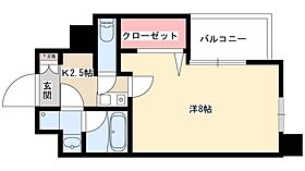 LIVEMAX MOON  ｜ 愛知県名古屋市西区新道1丁目3-8（賃貸マンション1K・4階・24.80㎡） その2