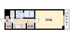 ＮＶＳ  ｜ 愛知県名古屋市北区東味鋺1丁目1602（賃貸マンション1K・2階・30.00㎡） その2