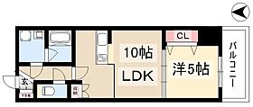 インセンス名駅  ｜ 愛知県名古屋市西区那古野2丁目23-12（賃貸マンション1LDK・9階・40.91㎡） その2