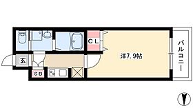 S-RESIDENCE志賀本通  ｜ 愛知県名古屋市北区志賀本通1丁目43（賃貸マンション1K・2階・25.20㎡） その2