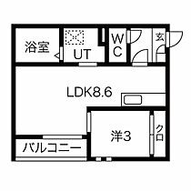 GRANDTIC大曽根北  ｜ 愛知県名古屋市北区山田西町3丁目149（賃貸アパート1LDK・1階・29.37㎡） その2