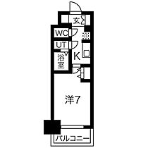 メイクスWアート丸の内  ｜ 愛知県名古屋市西区那古野1丁目3-14（賃貸マンション1K・9階・23.36㎡） その2