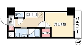 パークレジデンス上飯田駅前  ｜ 愛知県名古屋市北区上飯田西町2丁目16（賃貸マンション1K・7階・29.92㎡） その2