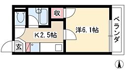サープラス南出 2階